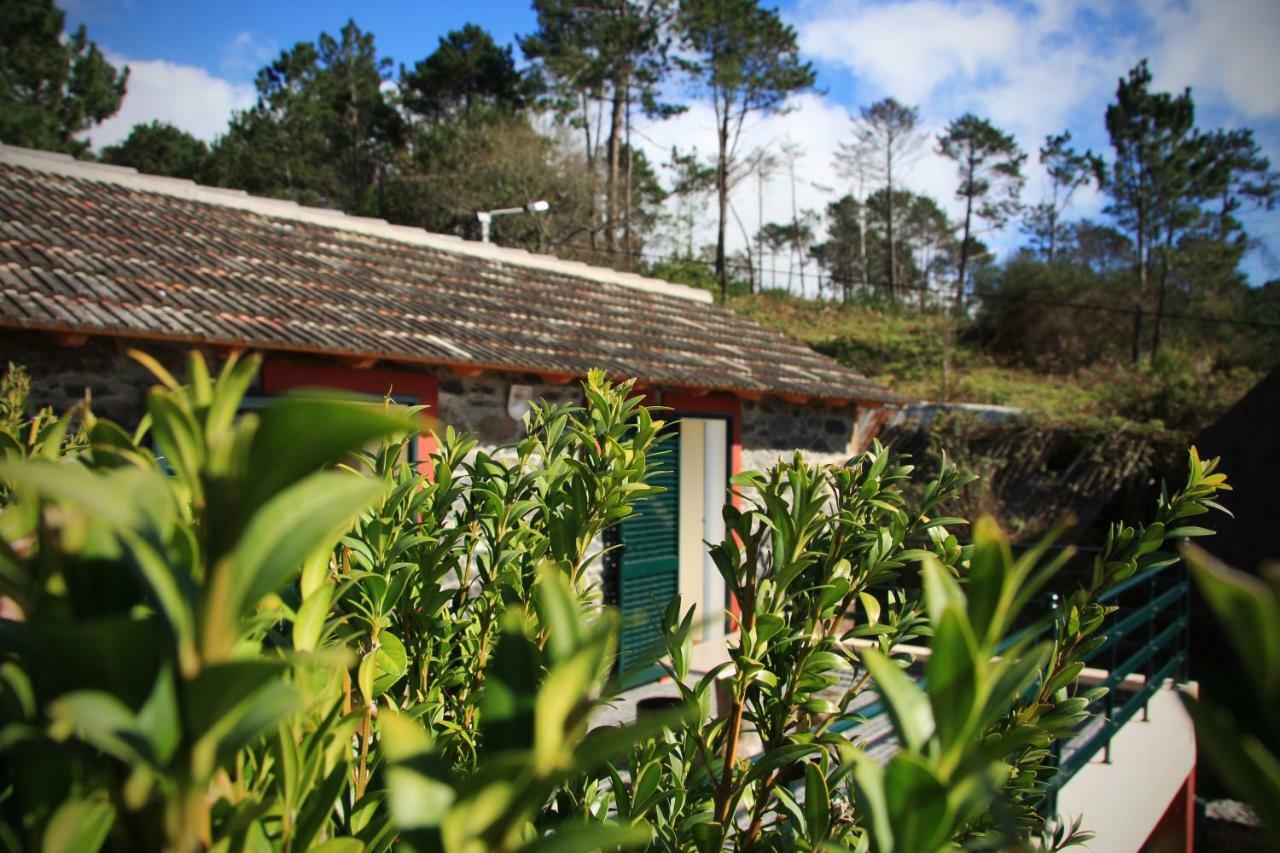 Raposeira Chloe T2 Villa Fajã da Ovelha Exteriör bild