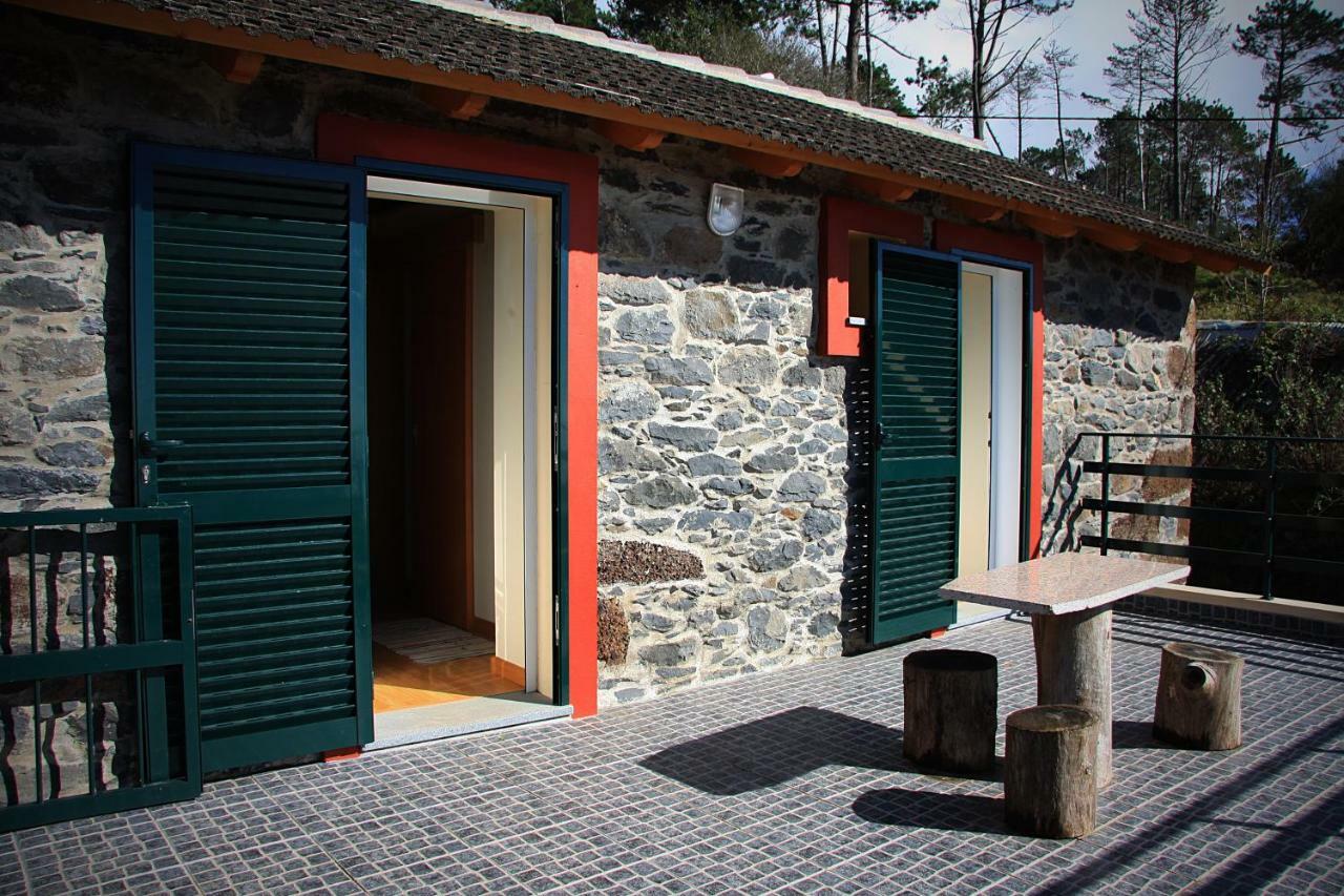 Raposeira Chloe T2 Villa Fajã da Ovelha Exteriör bild
